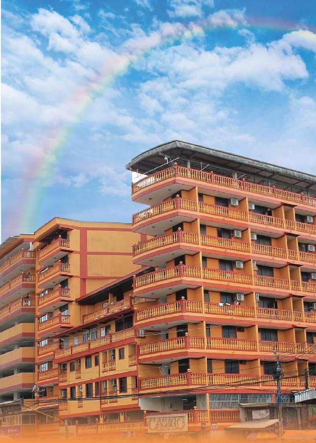 Hotel Cordillera 布埃纳文图拉 外观 照片