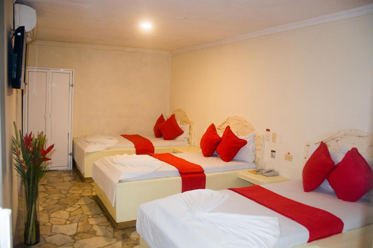 Hotel Cordillera 布埃纳文图拉 外观 照片
